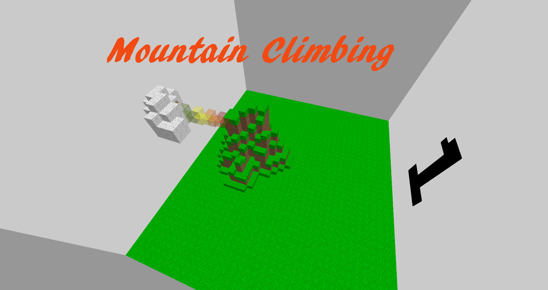 Descargar Mountain Climbing II para Minecraft 1.12.2